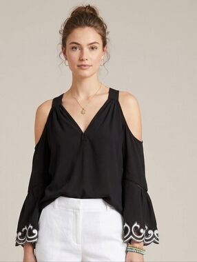 RAMY BROOK - Cold-shoulder Drew Top